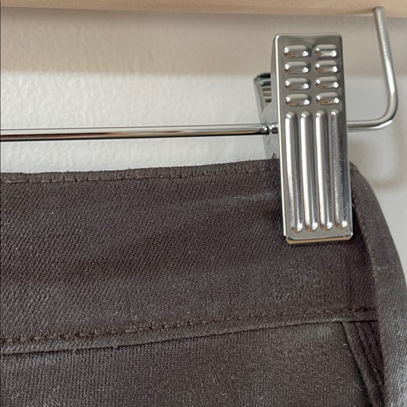 Frame Denim Brown Skinny Pants - Picture 13 of 14